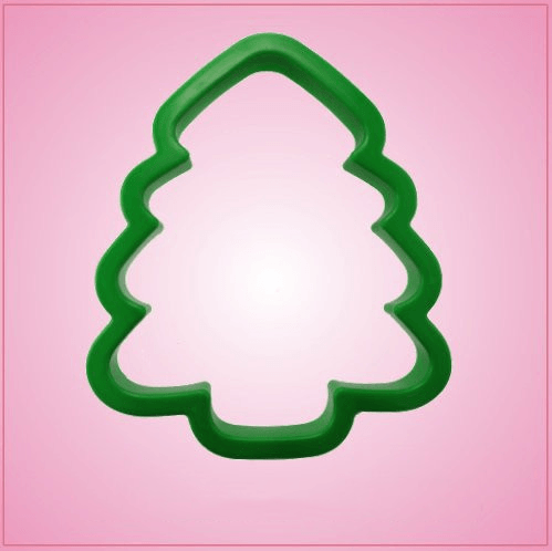 Green Tree Cookie Cutter 