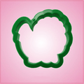 Green Turkey Cookie Cutter 