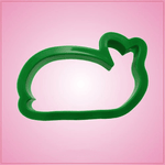Green Whale Cookie Cutter