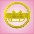 Grin Emoji Cookie Cutter 