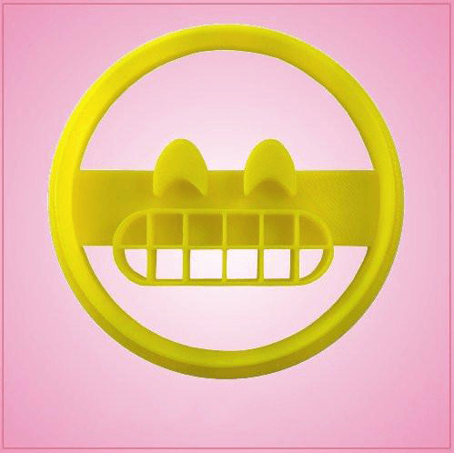 Grin Emoji Cookie Cutter 