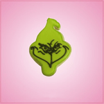 Christmas Grouch Cookie Cutter