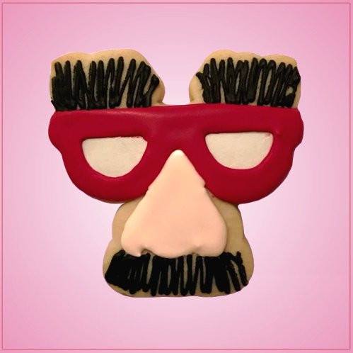 Groucho Mask Cookie Cutter 