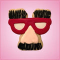Groucho Mask Cookie Cutter 