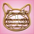 Unhappy Cat Cookie Cutter 