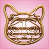 Unhappy Cat Cookie Cutter 