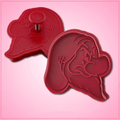 Grumpy Cookie Cutter 