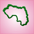 Guinea Cookie Cutter 
