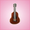 Guitar Cookie Cutter 