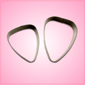 Guitar Pick Cookie Cutter 