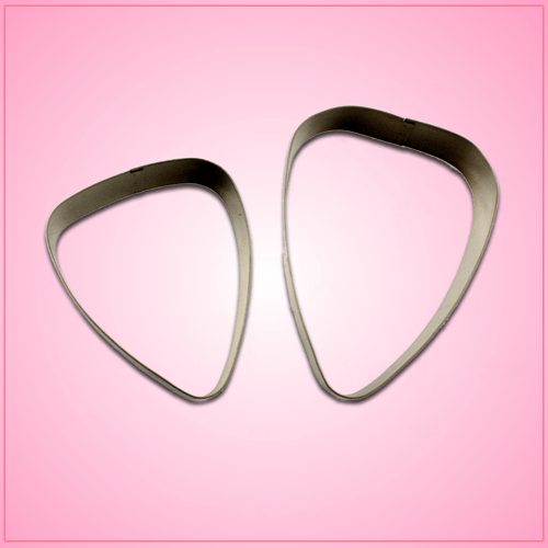 Guitar Pick Cookie Cutter 