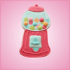 Decorated Gumball Machine Cookie