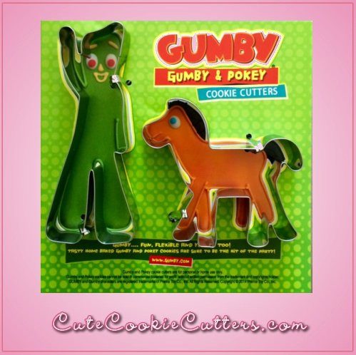 Gumby Cookie Cutter Set Cheap Cookie Cutters