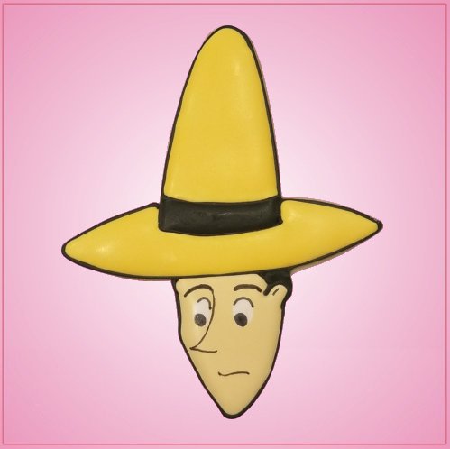 Guy In Yellow Hat Cookie Cutter