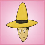 Guy In Yellow Hat Cookie Cutter