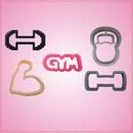 Gym Cookie Cutter Set