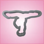 Gymnast Cookie Cutter
