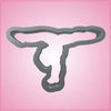 Gymnast Cookie Cutter 