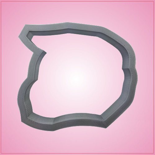 Halo Helmet Cookie Cutter 