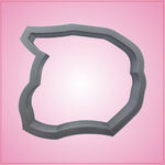 Halo Helmet Cookie Cutter