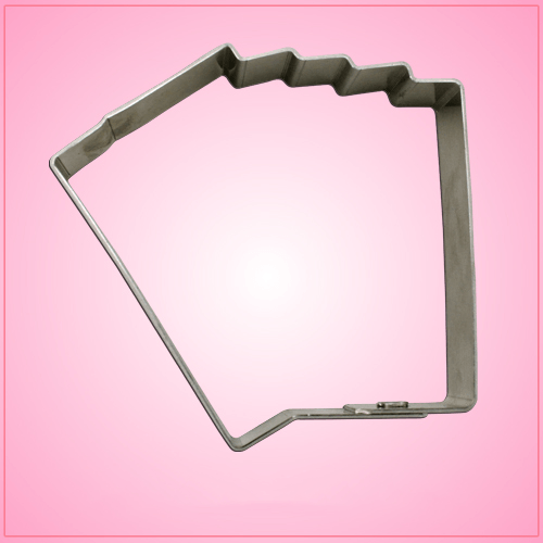 Hand of Cards Cookie Cutter 