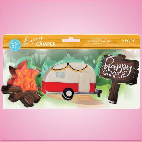 Happy Camper Cookie Cutter Set