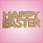 Happy Easter Cookie Cutter