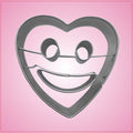 Happy Heart Cookie Cutter 