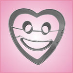 Happy Heart Cookie Cutter