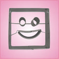 Happy Square Cookie Cutter 