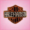 Harley Davidson Cookie Cutter 