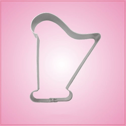 Harp Cookie Cutter 
