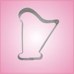 Harp Cookie Cutter