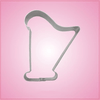 Harp Cookie Cutter 