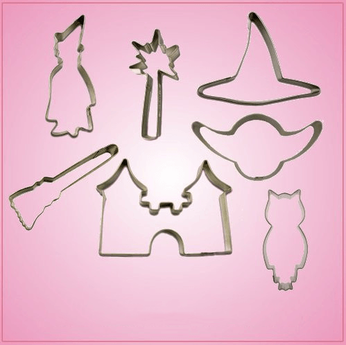 Harry Potter Cookie Cutter Set 