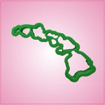 Hawaiian Islands Cookie Cutter
