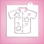 Hawaiian Shirt Stencil
