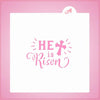 He Is Risen Stencil