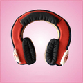 Headphones Cookie Cutter 
