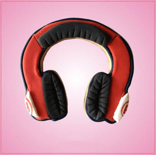 Headphones Cookie Cutter 