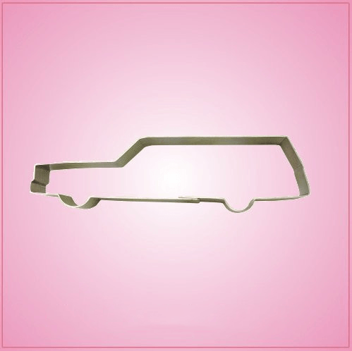 Hearse Cookie Cutter 