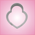Heart Padlock Cookie Cutter 