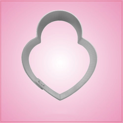 Heart Padlock Cookie Cutter 