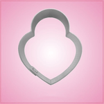 Heart Padlock Cookie Cutter