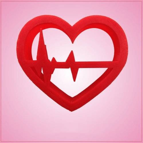 Heart Rate Cookie Cutter 