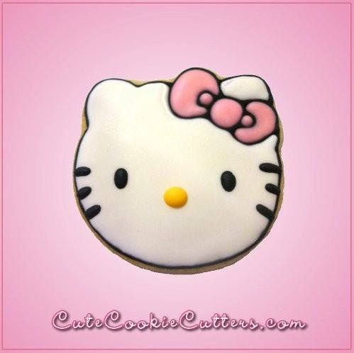 Frosted Hello Kitty Cookie Cheap Cookie Cutters