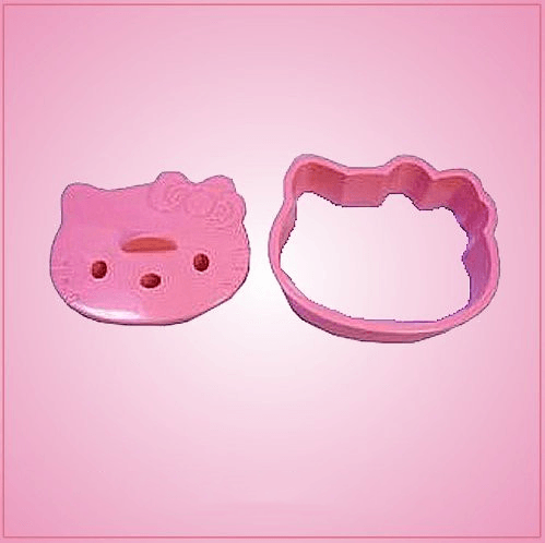 Hello Kitty Sandwich Cutter 