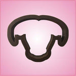 Hereford Bull Head Cookie Cutter
