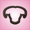 Hereford Bull Head Cookie Cutter