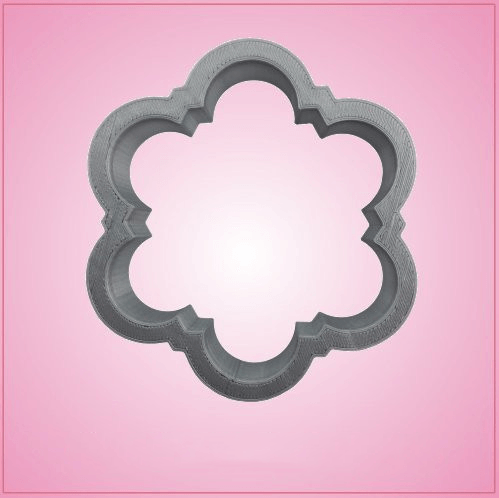 Hexafoil Cookie Cutter 